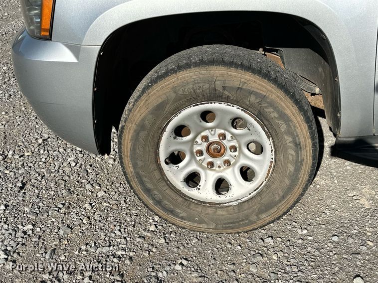 image for item LR9668 2014 Chevrolet Tahoe Police  SUV