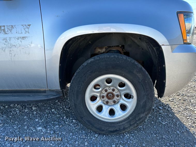 image for item LR9668 2014 Chevrolet Tahoe Police  SUV