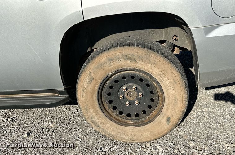 image for item LR9668 2014 Chevrolet Tahoe Police  SUV