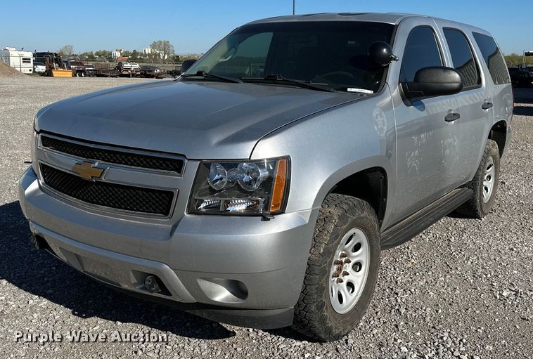 image for item LR9669 2014 Chevrolet Tahoe Police  SUV