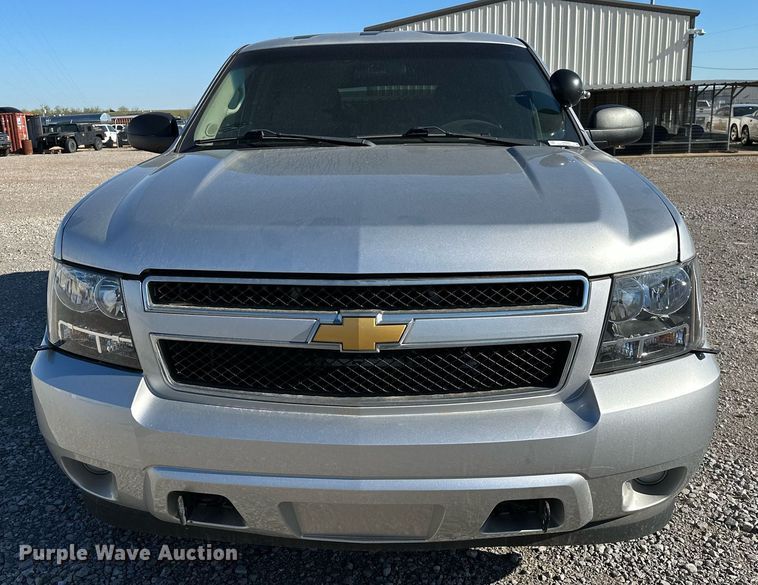 image for item LR9669 2014 Chevrolet Tahoe Police  SUV