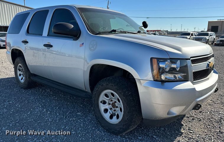 image for item LR9669 2014 Chevrolet Tahoe Police  SUV