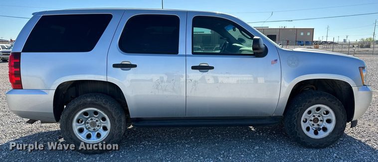 image for item LR9669 2014 Chevrolet Tahoe Police  SUV