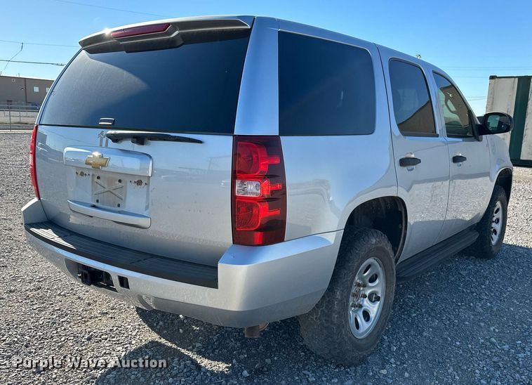 image for item LR9669 2014 Chevrolet Tahoe Police  SUV