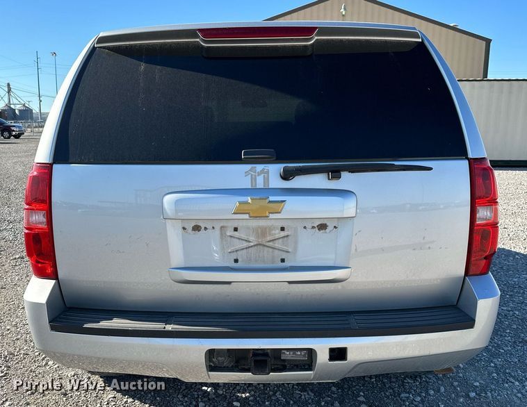 image for item LR9669 2014 Chevrolet Tahoe Police  SUV