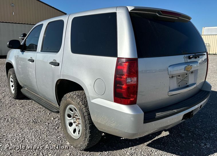 image for item LR9669 2014 Chevrolet Tahoe Police  SUV