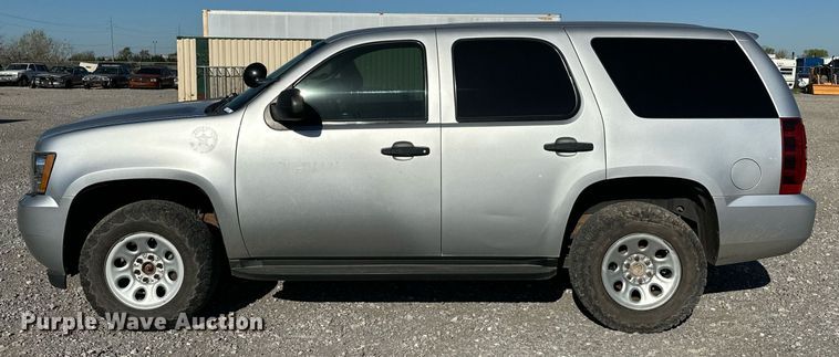 image for item LR9669 2014 Chevrolet Tahoe Police  SUV