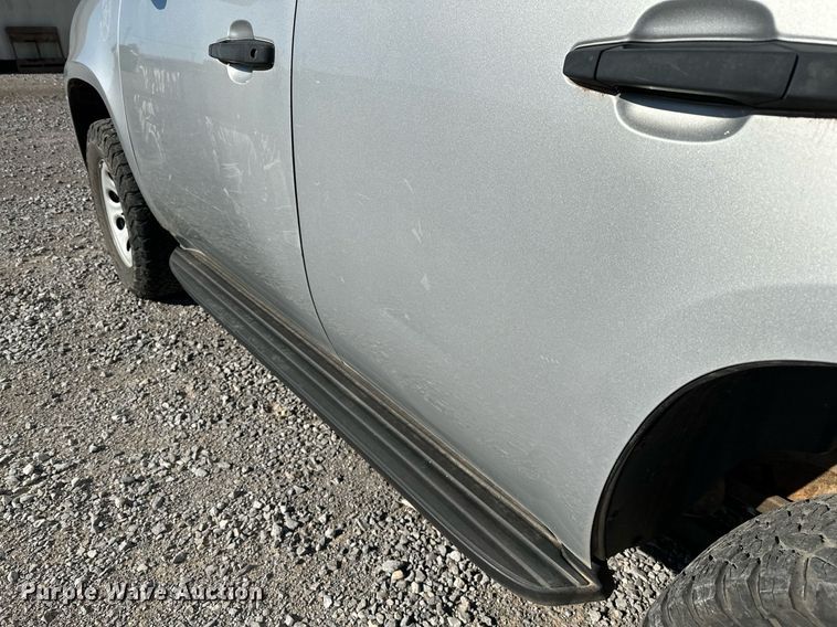 image for item LR9669 2014 Chevrolet Tahoe Police  SUV