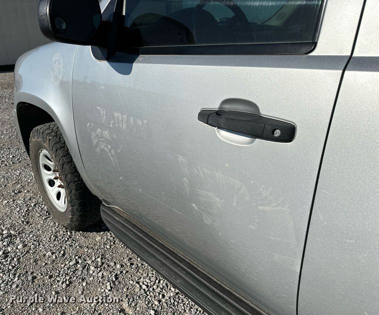 image for item LR9669 2014 Chevrolet Tahoe Police  SUV