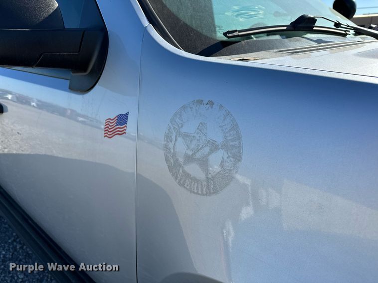 image for item LR9669 2014 Chevrolet Tahoe Police  SUV