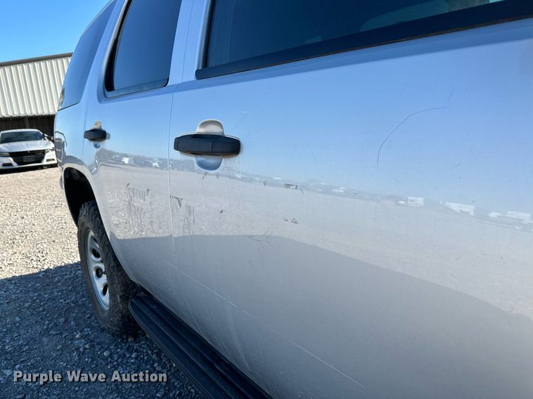 image for item LR9669 2014 Chevrolet Tahoe Police  SUV