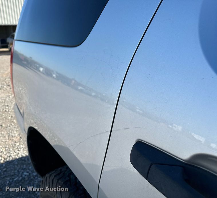 image for item LR9669 2014 Chevrolet Tahoe Police  SUV