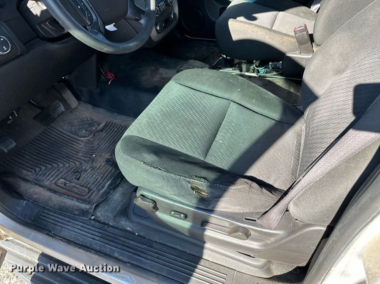 image for item LR9669 2014 Chevrolet Tahoe Police  SUV