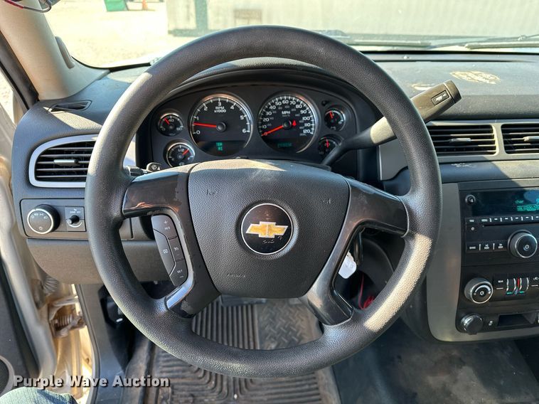 image for item LR9669 2014 Chevrolet Tahoe Police  SUV