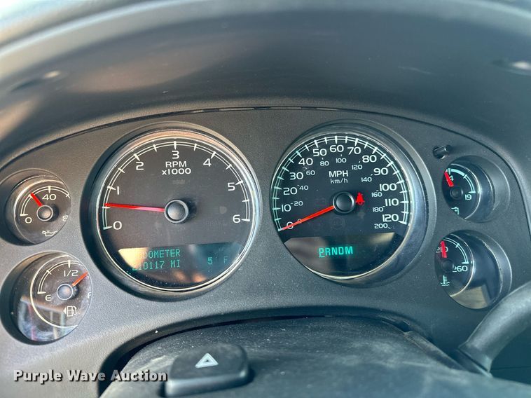 image for item LR9669 2014 Chevrolet Tahoe Police  SUV