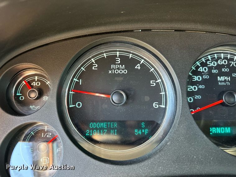 image for item LR9669 2014 Chevrolet Tahoe Police  SUV