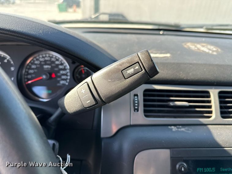 image for item LR9669 2014 Chevrolet Tahoe Police  SUV