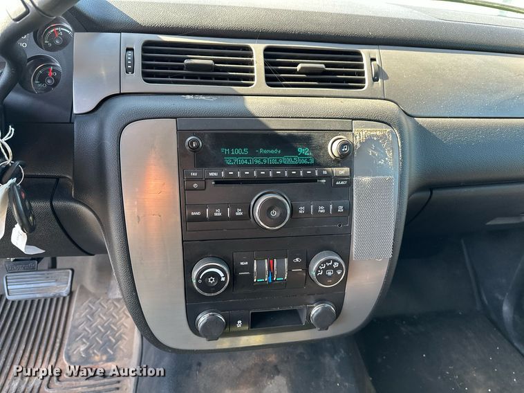 image for item LR9669 2014 Chevrolet Tahoe Police  SUV