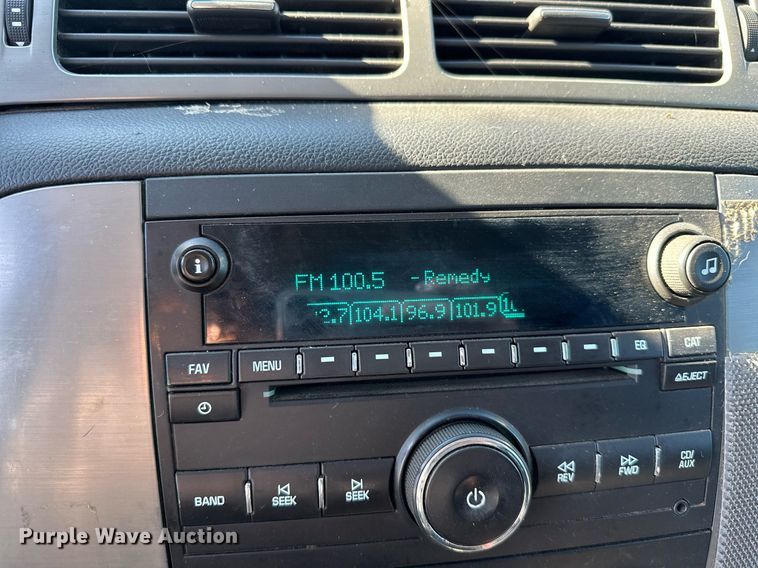 image for item LR9669 2014 Chevrolet Tahoe Police  SUV