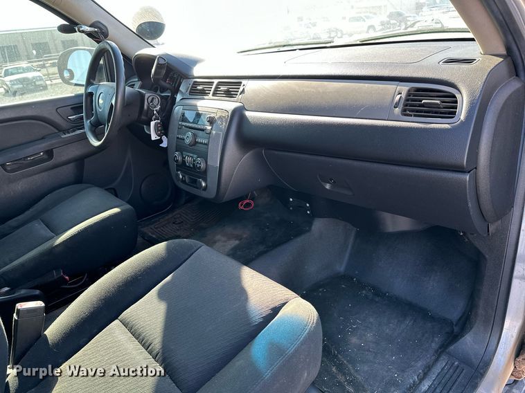 image for item LR9669 2014 Chevrolet Tahoe Police  SUV