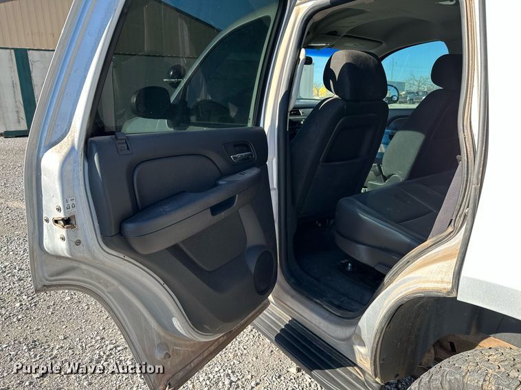 image for item LR9669 2014 Chevrolet Tahoe Police  SUV