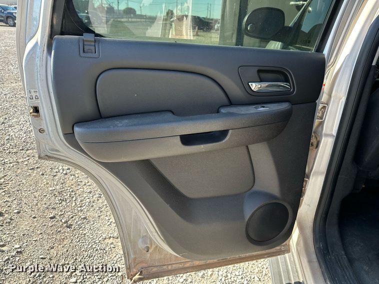 image for item LR9669 2014 Chevrolet Tahoe Police  SUV