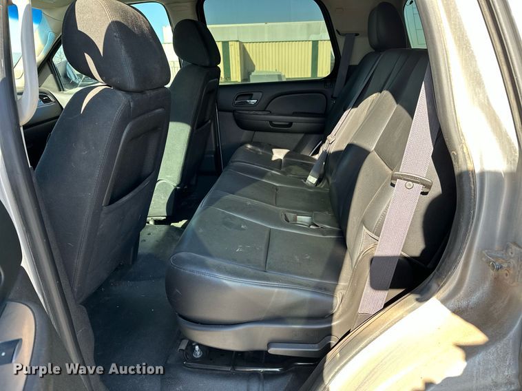 image for item LR9669 2014 Chevrolet Tahoe Police  SUV