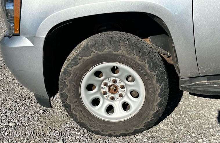 image for item LR9669 2014 Chevrolet Tahoe Police  SUV