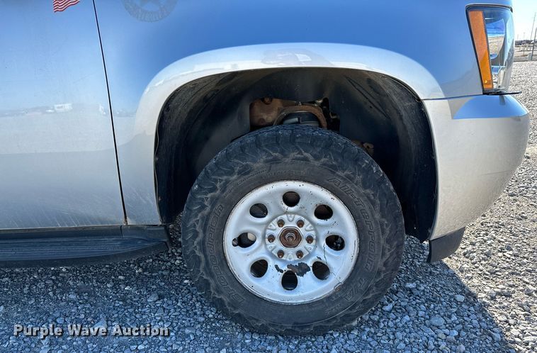 image for item LR9669 2014 Chevrolet Tahoe Police  SUV