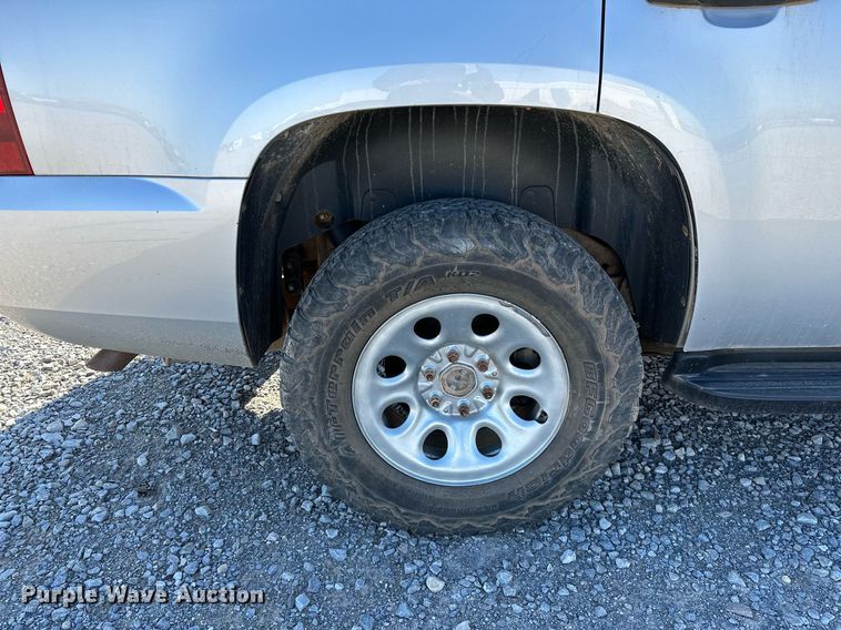 image for item LR9669 2014 Chevrolet Tahoe Police  SUV