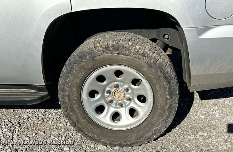 image for item LR9669 2014 Chevrolet Tahoe Police  SUV