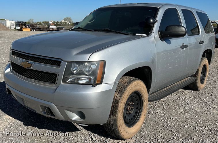 image for item LR9670 2013 Chevrolet Tahoe Police  SUV