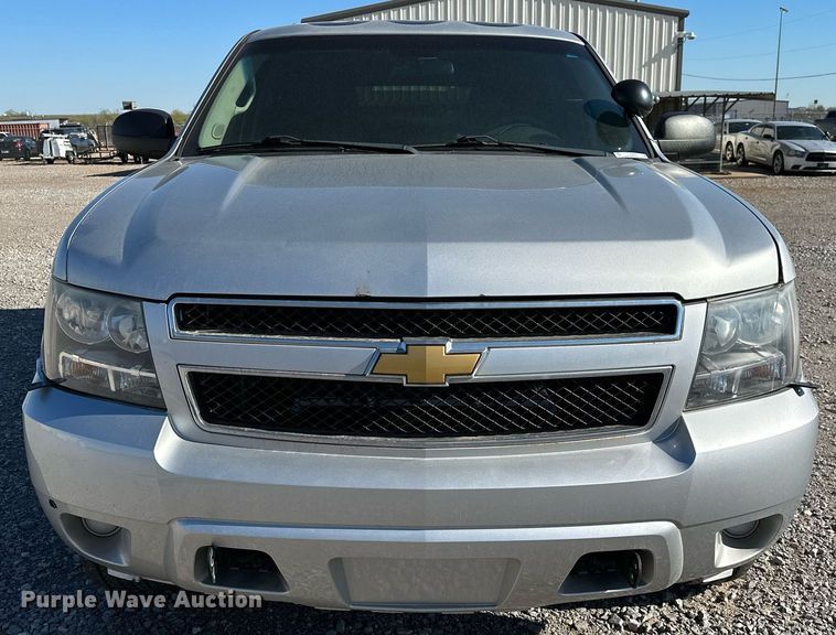 image for item LR9670 2013 Chevrolet Tahoe Police  SUV