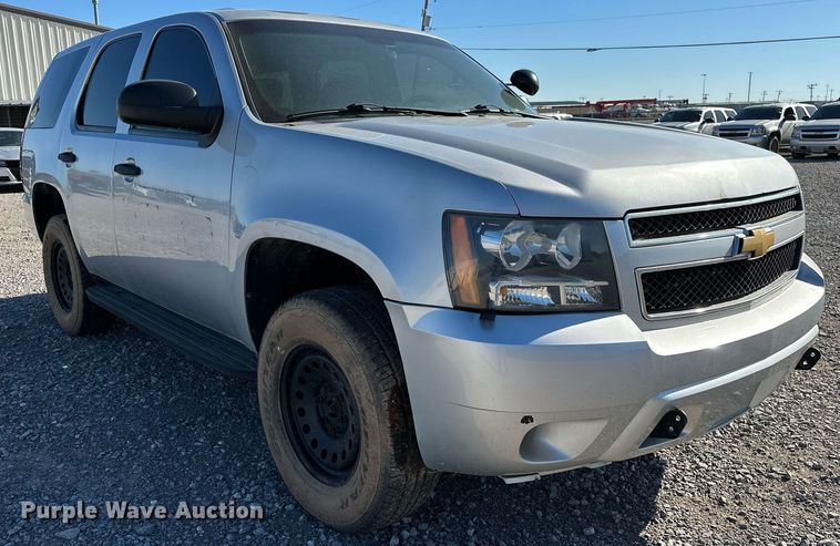 image for item LR9670 2013 Chevrolet Tahoe Police  SUV