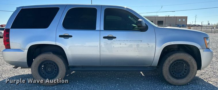 image for item LR9670 2013 Chevrolet Tahoe Police  SUV
