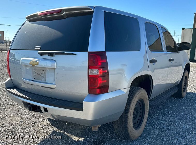 image for item LR9670 2013 Chevrolet Tahoe Police  SUV