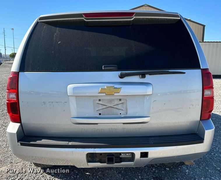 image for item LR9670 2013 Chevrolet Tahoe Police  SUV