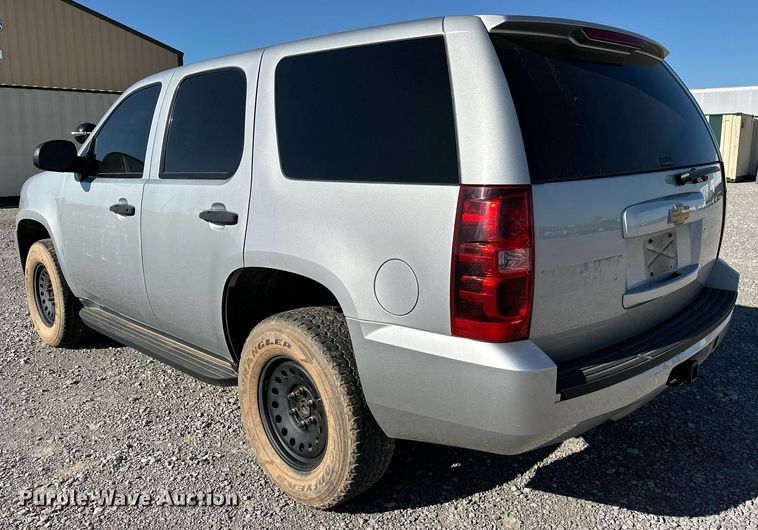 image for item LR9670 2013 Chevrolet Tahoe Police  SUV