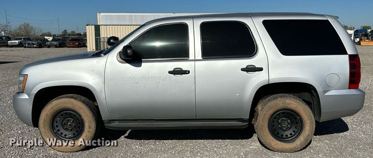 image for item LR9670 2013 Chevrolet Tahoe Police  SUV