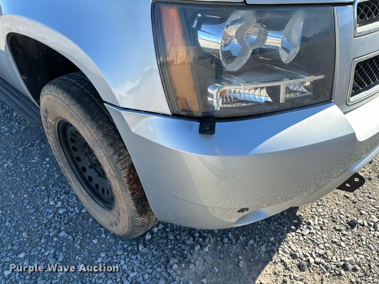 image for item LR9670 2013 Chevrolet Tahoe Police  SUV