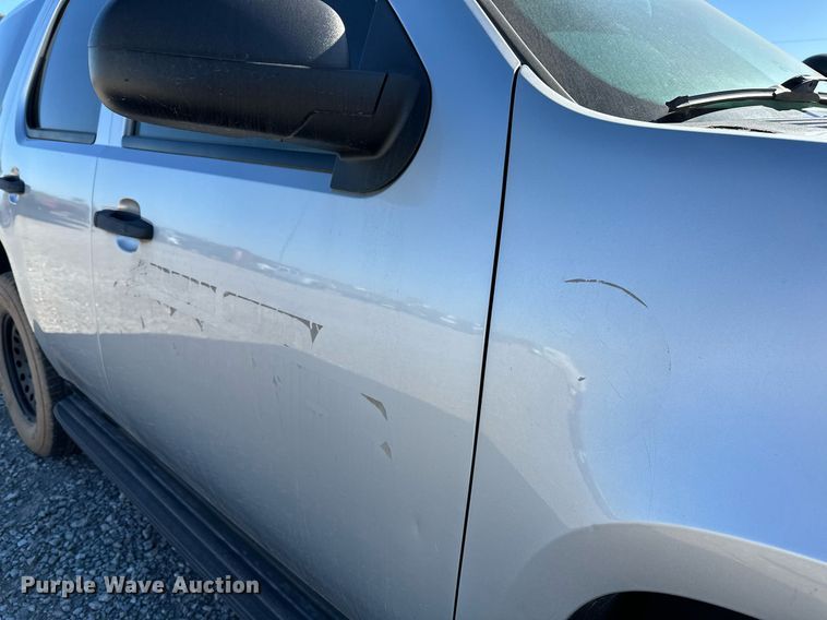 image for item LR9670 2013 Chevrolet Tahoe Police  SUV