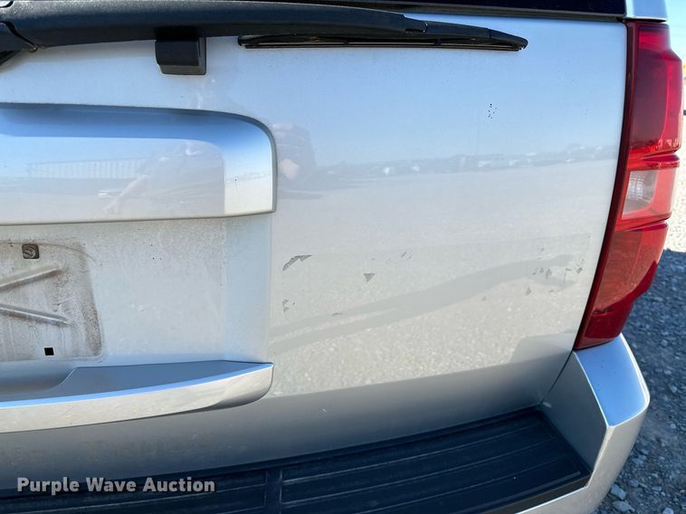 image for item LR9670 2013 Chevrolet Tahoe Police  SUV