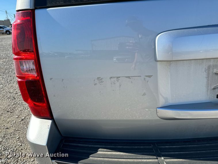 image for item LR9670 2013 Chevrolet Tahoe Police  SUV