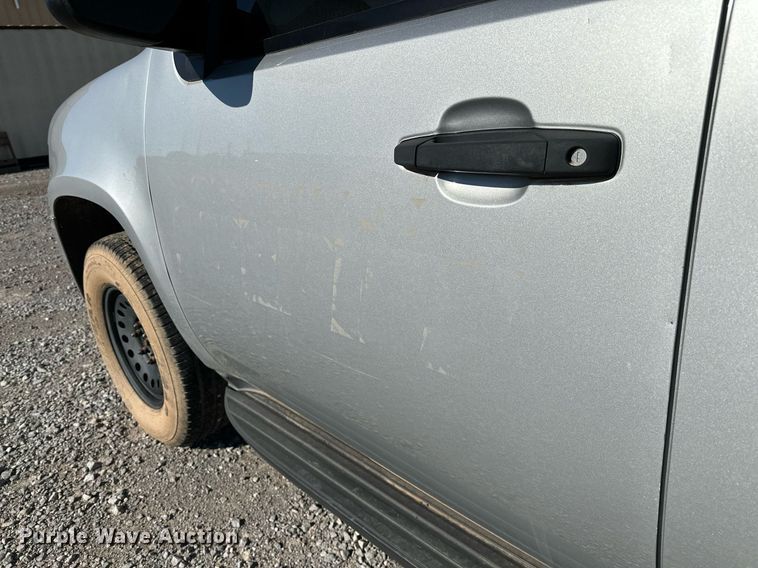 image for item LR9670 2013 Chevrolet Tahoe Police  SUV