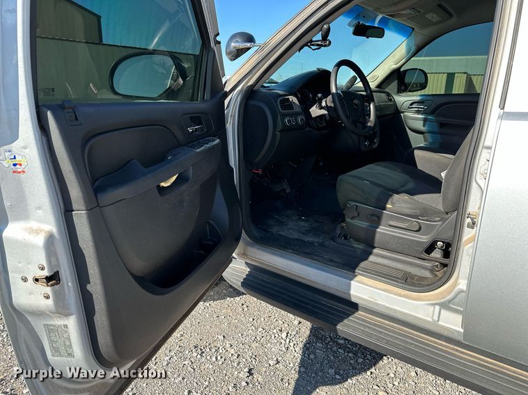 image for item LR9670 2013 Chevrolet Tahoe Police  SUV