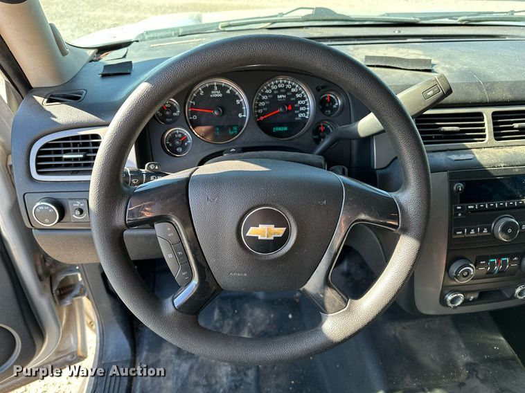 image for item LR9670 2013 Chevrolet Tahoe Police  SUV