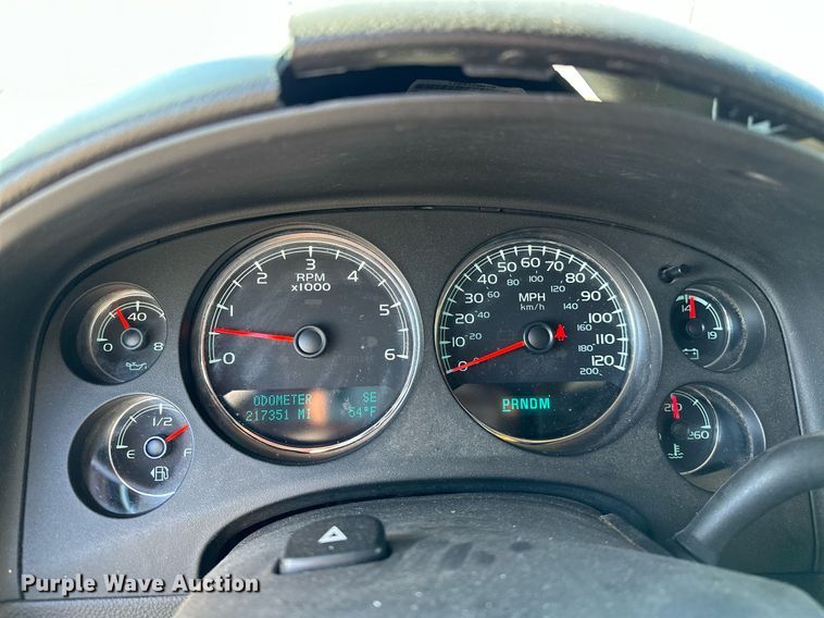 image for item LR9670 2013 Chevrolet Tahoe Police  SUV