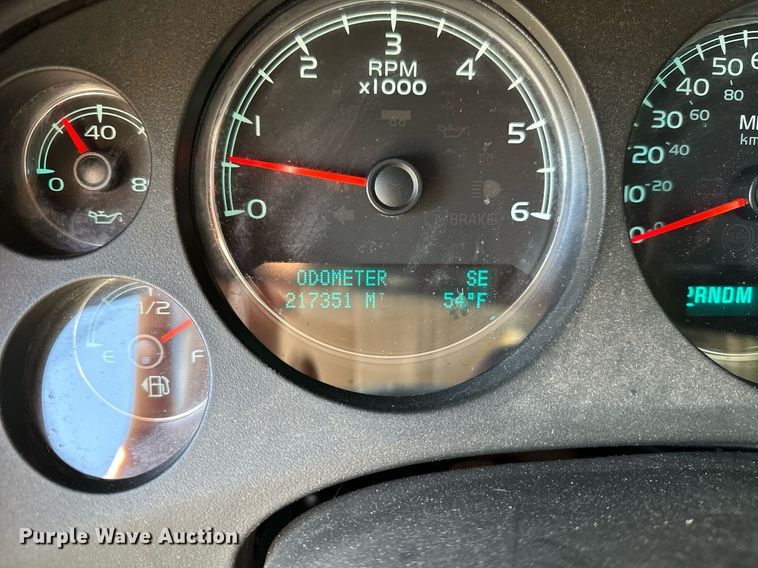 image for item LR9670 2013 Chevrolet Tahoe Police  SUV