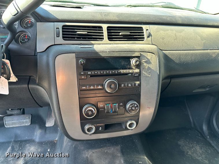 image for item LR9670 2013 Chevrolet Tahoe Police  SUV