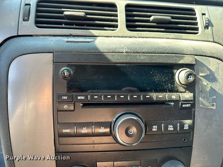 image for item LR9670 2013 Chevrolet Tahoe Police  SUV